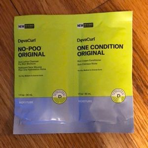 DeevaCurl No-Poo Original and One Condition Original